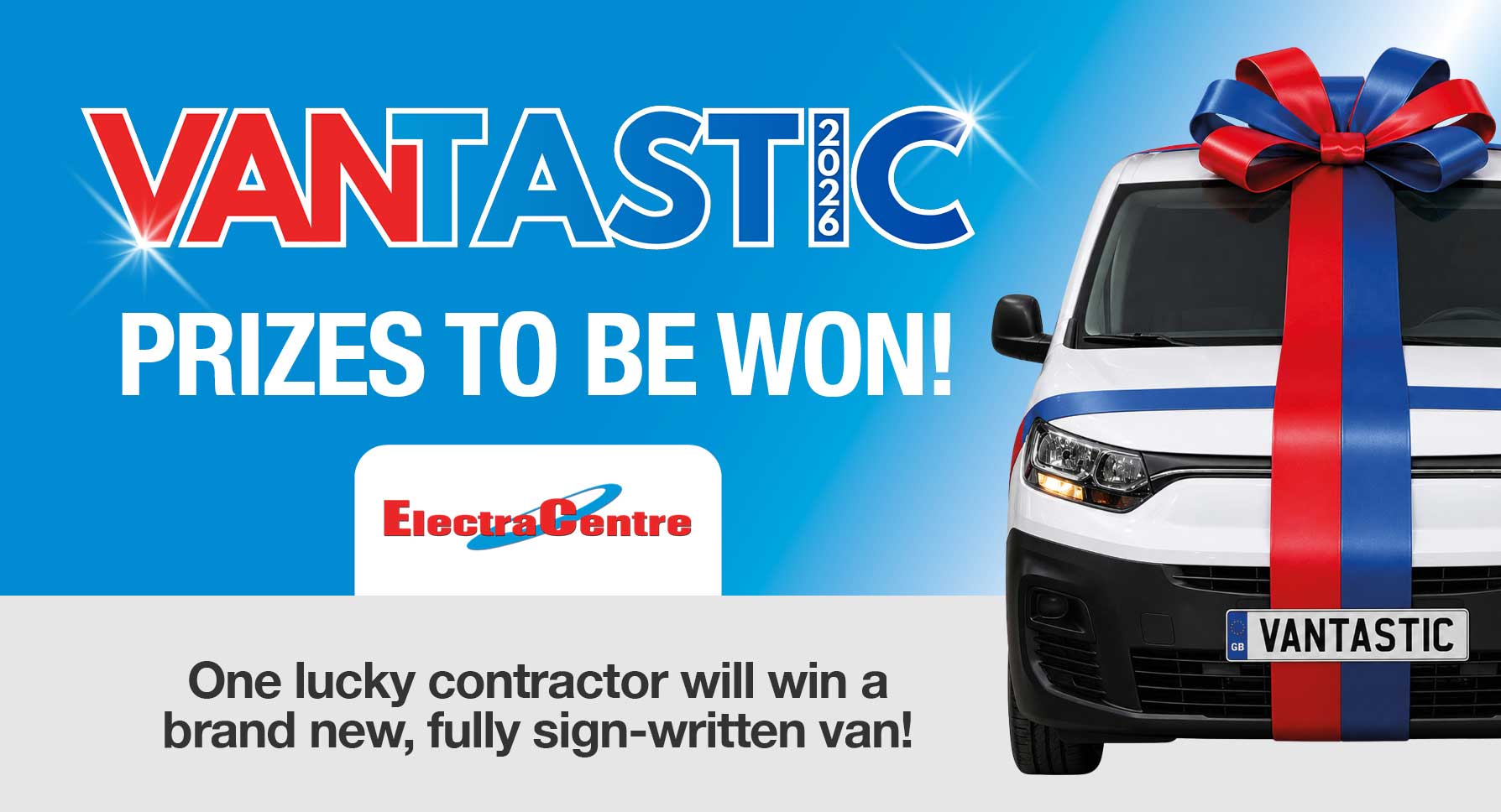 Vantastic 2026 - Win a Van